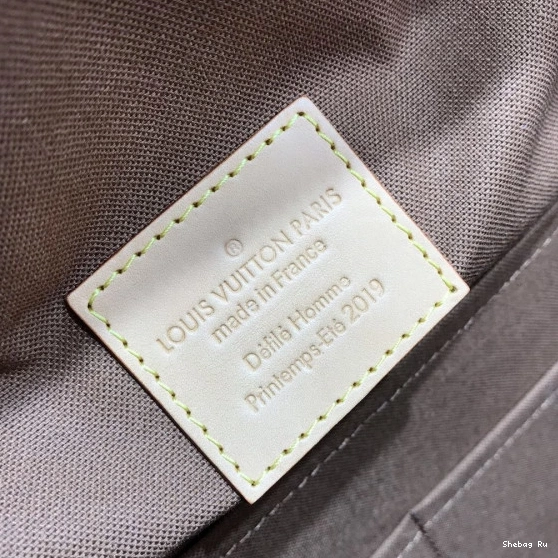 LOUIS PM BACKPACK TRUNK SOFT VUITTON 0822